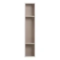 Шкаф подвесной с открытыми полками CEZARES 53143 Bianco Lucido 53143, Колонны шкафчики