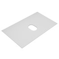 Столешница из керамогранита BelBagno KEP-80-BO-W0 Bianco Opaco KEP-80-BO-W0