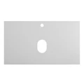 Столешница из керамогранита 816х490 SLD-80/48-BO, Bianco Opaco SLD-80/48-BO