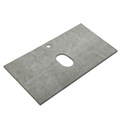 Столешница из керамогранита 800x460 KEP-80-MGL Marmo Grigio Lucido KEP-80-MGL