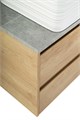 Столешница из керамогранита 800x460 KEP-80-MGL Marmo Grigio Lucido KEP-80-MGL
