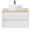 Столешница из керамогранита 800x460 KEP-80-MCO Marmo Crema Opaco KEP-80-MCO