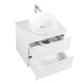 Столешница из керамогранита 716x468 KEP-70-BO Bianco Opaco KEP-70-BO