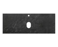Столешница из керамогранита 1204x462 KEP-120-MNO Marmo Nero Opaco KEP-120-MNO