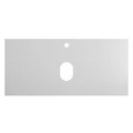 Столешница из керамогранита 1016х490 SLD-100/48-BO, Bianco Opaco SLD-100/48-BO