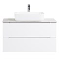 Столешница из керамогранита BelBagno KEP-100-BO Bianco Opaco KEP-100-BO