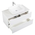 Столешница из керамогранита BelBagno KEP-100-BO Bianco Opaco KEP-100-BO