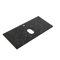 Столешница из керамогранита 1000x460 KEP-100-MNO Marmo Nero Opaco KEP-100-MNO