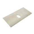 Столешница из керамогранита 1000x460 KEP-100-MCO Marmo Crema Opaco KEP-100-MCO