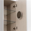 Колонна подвесная с двумя распашными дверцами, реверсивная VAGUE CEZARES 44322 Bianco lucido 44322