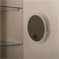 Колонна подвесная с двумя распашными дверцами, реверсивная VAGUE CEZARES 44322 Bianco lucido 44322