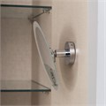 Колонна подвесная с двумя распашными дверцами, реверсивная VAGUE CEZARES 44322 Bianco lucido 44322