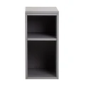 Шкаф подвесной с открытыми полками CEZARES URBAN 55166 Grigio opaco 55166, URBAN