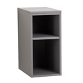 Шкаф подвесной с открытыми полками CEZARES URBAN 55166 Grigio opaco 55166, URBAN