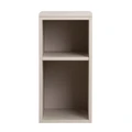 Шкаф подвесной с открытыми полками CEZARES URBAN 55165 Spatolato bianco 55165, URBAN