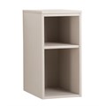 Шкаф подвесной с открытыми полками CEZARES URBAN 55165 Spatolato bianco 55165, URBAN