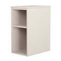 Шкаф подвесной с открытыми полками CEZARES URBAN 55165 Spatolato bianco 55165, URBAN