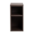 Шкаф подвесной с открытыми полками CEZARES URBAN 55164 Frassino scuro 55164, URBAN