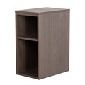 Шкаф подвесной с открытыми полками CEZARES URBAN 55164 Frassino scuro 55164, URBAN