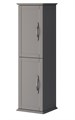 TIFFANY Колонна подвесная с двумя распашными дверцами, реверсивная 55247 Grigio Nuvola, 34x32x114 55247