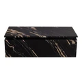 SLIDER Тумба с одним выкатным ящиком, Черный Фьюжн, 996x476x300, SLIDER-1000-1C-PI-NF-P SLIDER-1000-1C-PI-NF-P