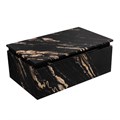 SLIDER Тумба с одним выкатным ящиком, Черный Фьюжн, 796x476x300, SLIDER-800-1C-PI-NF-P SLIDER-800-1C-PI-NF-P