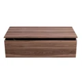 SLIDER Тумба с одним выкатным ящиком, Орех Дымчатый, 996x476x300, SLIDER-1000-1C-PI-NA-P SLIDER-1000-1C-PI-NA-P