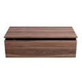 SLIDER Тумба с одним выкатным ящиком, Орех Дымчатый, 996x476x300, SLIDER-1000-1C-PI-NA-P SLIDER-1000-1C-PI-NA-P