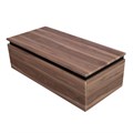 SLIDER Тумба с одним выкатным ящиком, Орех Дымчатый, 996x476x300, SLIDER-1000-1C-PI-NA-P SLIDER-1000-1C-PI-NA-P