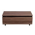 SLIDER Тумба с одним выкатным ящиком, Орех Дымчатый, 996x476x300, SLIDER-1000-1C-PI-NA-P SLIDER-1000-1C-PI-NA-P