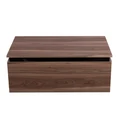 SLIDER Тумба с одним выкатным ящиком, Орех Дымчатый, 796x476x300, SLIDER-800-1C-PI-NA-P SLIDER-800-1C-PI-NA-P