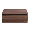 SLIDER Тумба с одним выкатным ящиком, Орех Дымчатый, 796x476x300, SLIDER-800-1C-PI-NA-P SLIDER-800-1C-PI-NA-P