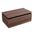 SLIDER Тумба с одним выкатным ящиком, Орех Дымчатый, 796x476x300, SLIDER-800-1C-PI-NA-P SLIDER-800-1C-PI-NA-P