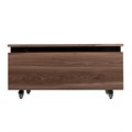 SLIDER Тумба с одним выкатным ящиком, Орех Дымчатый, 796x476x300, SLIDER-800-1C-PI-NA-P SLIDER-800-1C-PI-NA-P