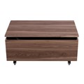 SLIDER Тумба с одним выкатным ящиком, Орех Дымчатый, 796x476x300, SLIDER-800-1C-PI-NA-P SLIDER-800-1C-PI-NA-P