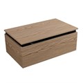 SLIDER Тумба с одним выкатным ящиком, Дуб Тангент, 796x476x300, SLIDER-800-1C-PI-RT-P SLIDER-800-1C-PI-RT-P