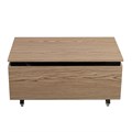 SLIDER Тумба с одним выкатным ящиком, Дуб Тангент, 796x476x300, SLIDER-800-1C-PI-RT-P SLIDER-800-1C-PI-RT-P