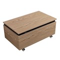 SLIDER Тумба с одним выкатным ящиком, Дуб Тангент, 796x476x300, SLIDER-800-1C-PI-RT-P SLIDER-800-1C-PI-RT-P