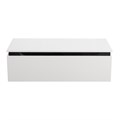 SLIDER Тумба с одним выкатным ящиком, Bianco Opaco, 996x476x300, SLIDER-1000-1C-PI-BO SLIDER-1000-1C-PI-BO