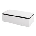 SLIDER Тумба с одним выкатным ящиком, Bianco Opaco, 996x476x300, SLIDER-1000-1C-PI-BO SLIDER-1000-1C-PI-BO