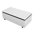 SLIDER Тумба с одним выкатным ящиком, Bianco Opaco, 996x476x300, SLIDER-1000-1C-PI-BO SLIDER-1000-1C-PI-BO