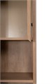 Шкаф подвесной BelBagno с распашной дверцей и открытой полкой KRAFT-1600-1A-SC-RNN-R Rovere Nebrasca Nature, правый KRAFT-1600-1A-SC-RNN-R