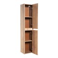 Шкаф подвесной BelBagno KRAFT-1600-2A-SC-RT-R Rovere Tabacco, правый KRAFT-1600-2A-SC-RT-R