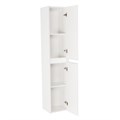 Шкаф подвесной BelBagno KRAFT-1600-2A-SC-BO-R Bianco Opaco, правый KRAFT-1600-2A-SC-BO-R