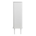 IDRA Колонна подвесная с дверью, реверсивная 55816 Bianco opaco, 47,5x37x123 55816