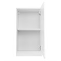 Шкаф подвесной BelBagno FLY-MARINO-750-1A-SC-BL-P-R Bianco Lucido, правый FLY-MARINO-750-1A-SC-BL-P-R, FLY-MARINO
