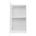Шкаф подвесной BelBagno FLY-MARINO-750-1A-SC-BL-P-L Bianco Lucido, левый FLY-MARINO-750-1A-SC-BL-P-L, FLY-MARINO