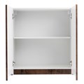 Шкаф подвесной BelBagno FLY-MARINO-700-2A-SC-RW-P Rovere Moro FLY-MARINO-700-2A-SC-RW-P, FLY-MARINO