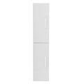Шкаф подвесной BelBagno AURORA-1600-2A-SC-BO-P-L Bianco Opaco, левый AURORA-1600-2A-SC-BO-P-L