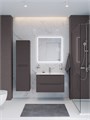 Тумба с раковиной подвесная BelBagno ETNA 90 Темно-Серый Матовый, раковина BB900ETL BB900ETL;ETNA-900-2C-SO-GSO